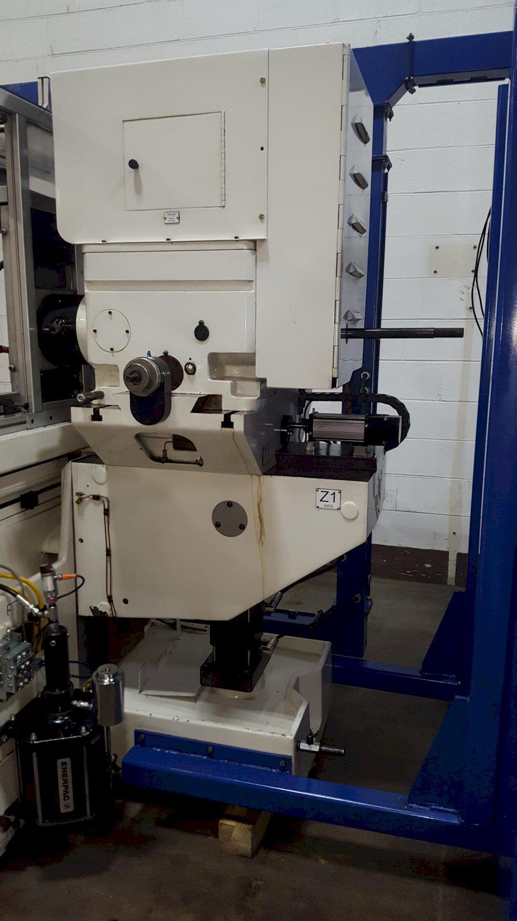 For Sale Nichols “Big Twin” Belden CNC Duplex Milling Machine