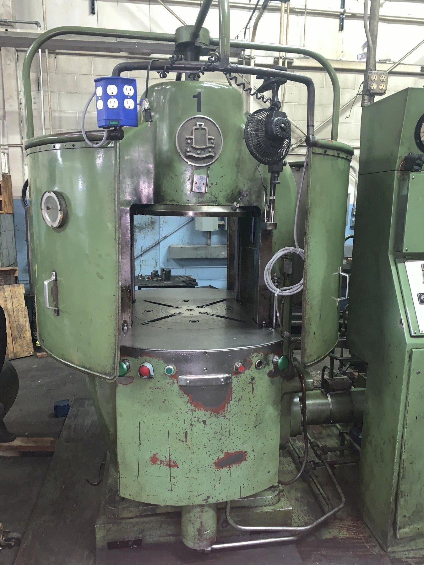 For Sale 1250 TON SACK & KIESSELBACK HYDRAULIC HOBBING PRESS STOCK