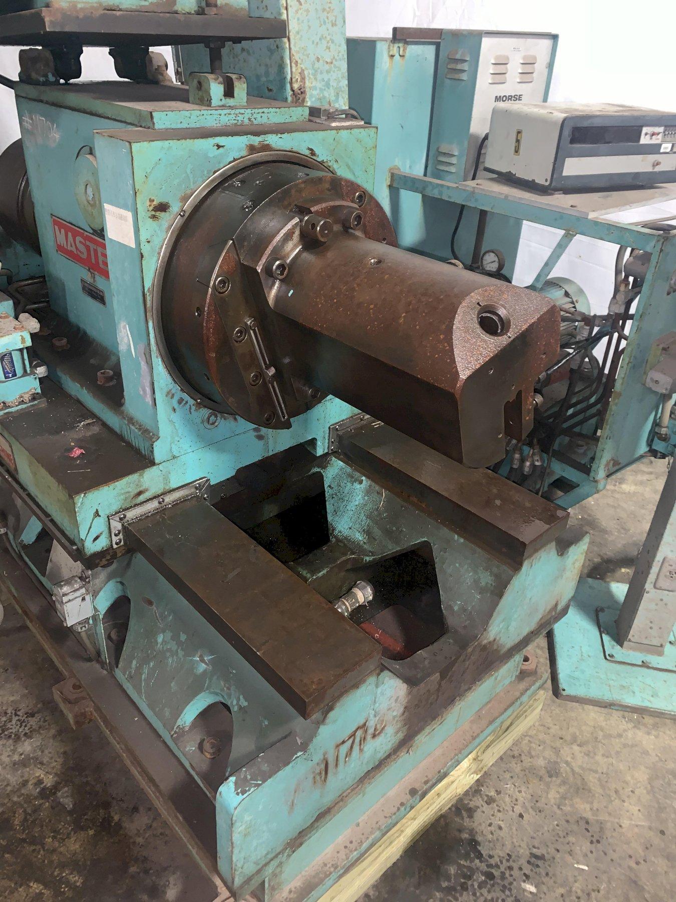 For Sale 32" MASTER MACHINE PORTABLE PIPE BORING & FACING MACHINE