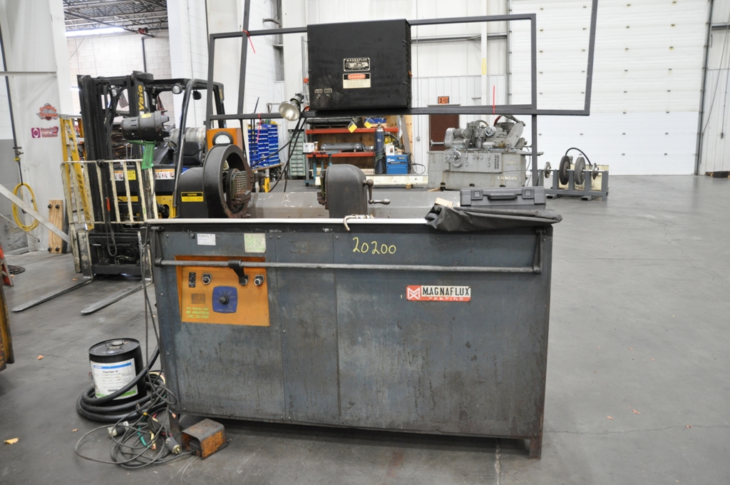 For Sale Magnaflux Particle Inspection Machine Locator Online