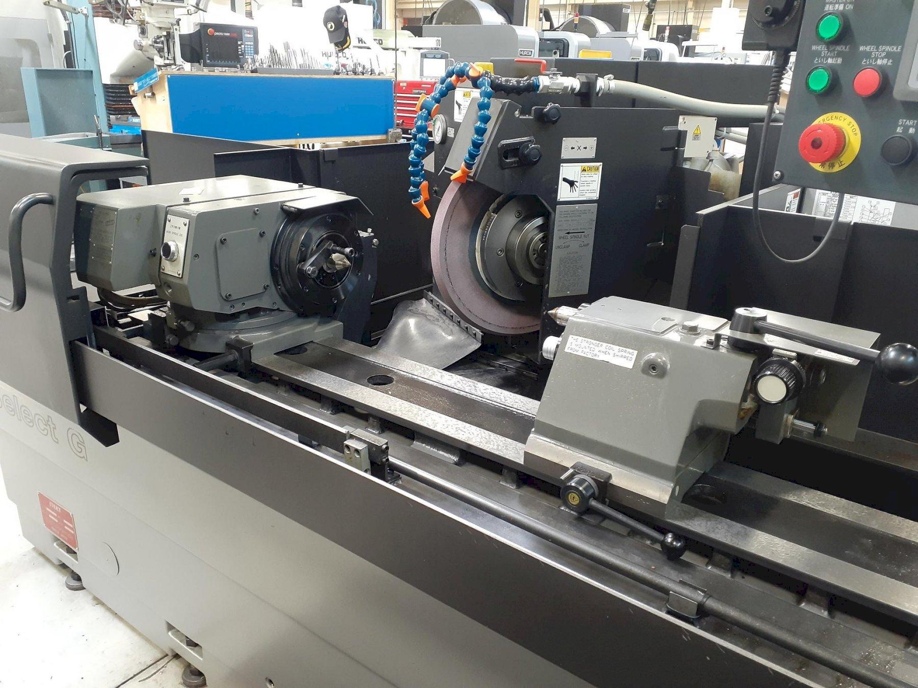 For Sale Toyoda Select G100II CNC Cylindrical Grinder, 12.6" Sw, 39.