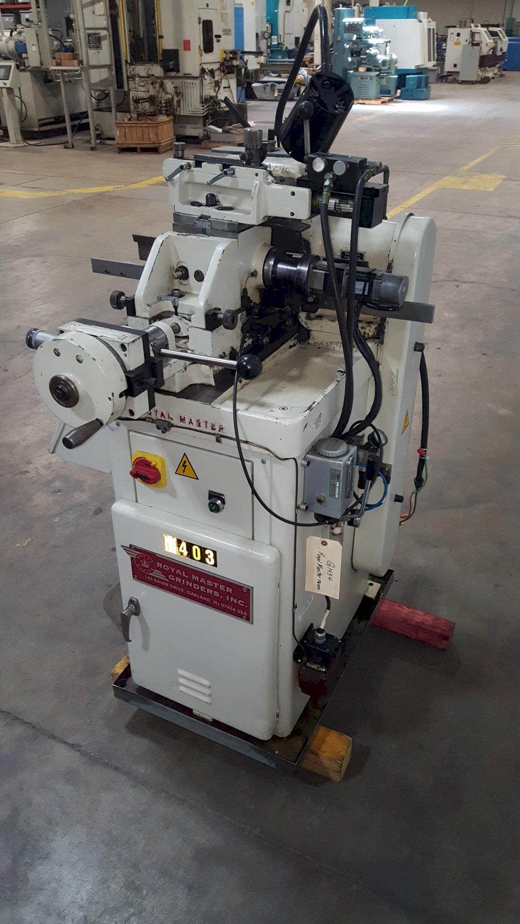 For Sale Royal Master Model TG12X4 PrecisOMatic Centerless Grinder