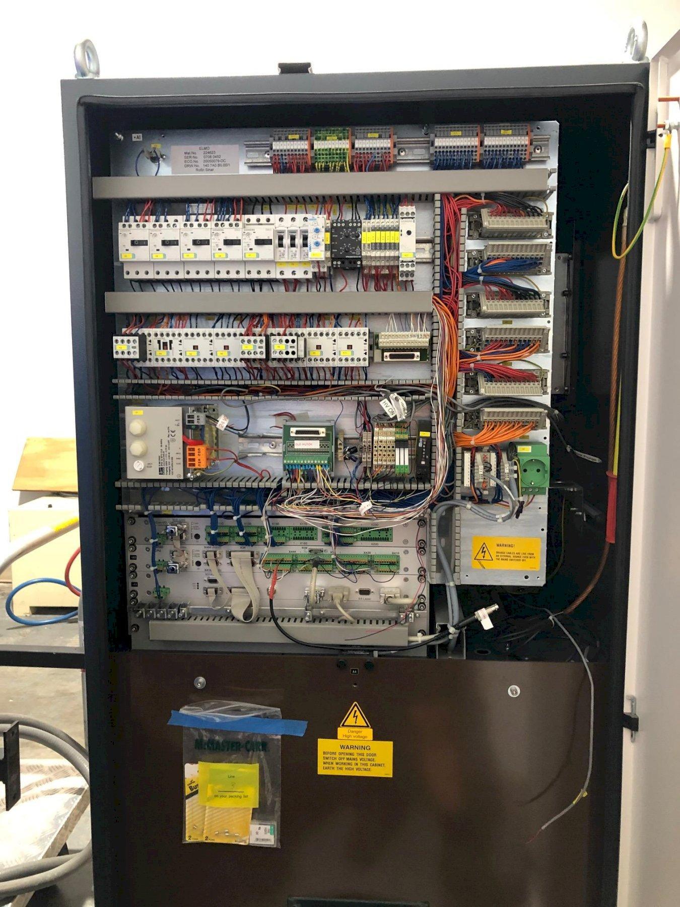 For Sale 4000 WATT (4KW) ROFIN MODEL DC040 DIFFUSION COOLED CO2 SLAB