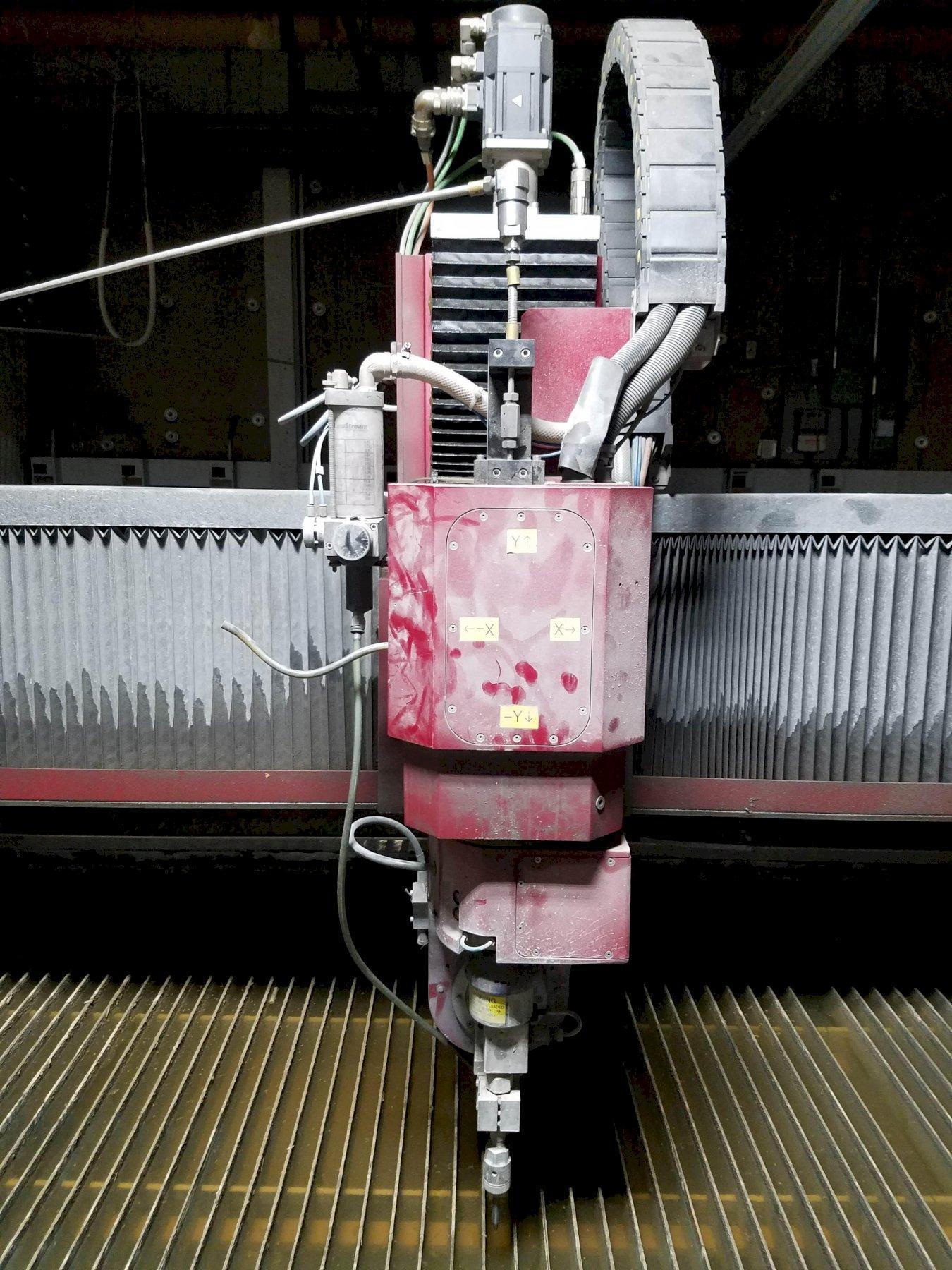 For Sale 5 AXIS 16,000 PSI 2010 WATERJET MODEL EVOLUTION X5 WATER
