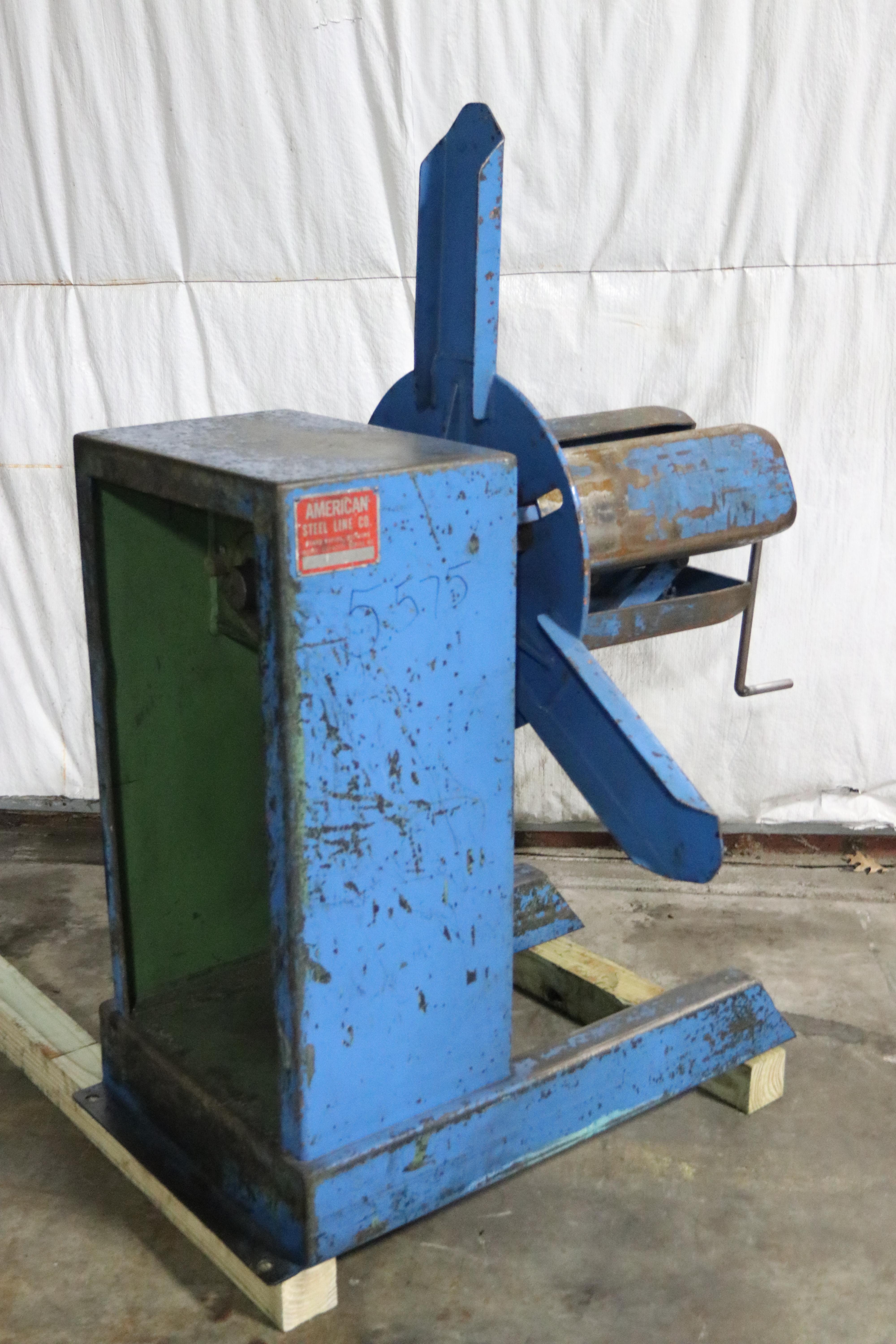 For Sale - 2500 LB X 20&quot; AMERICAN STEEL LINE NON POWERED MODEL #60