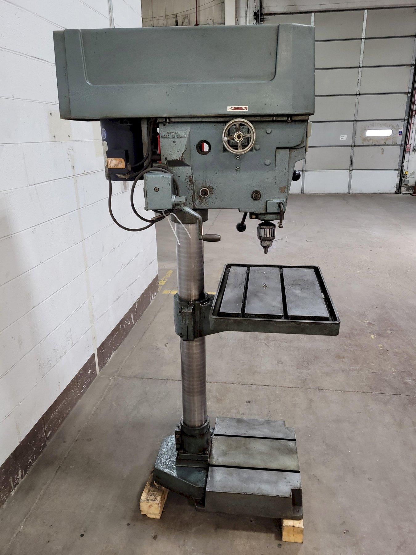 For Sale 20" Wilton Model 2025VSG Floor Type Drill Press Locator Online