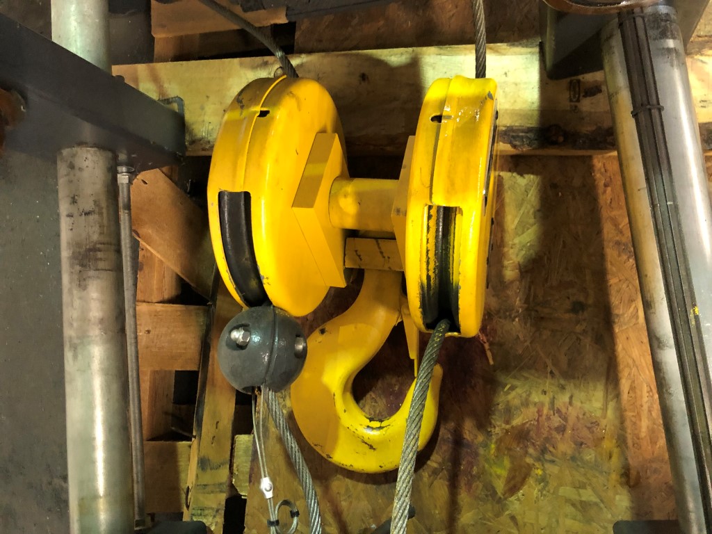 For Sale HARRINGTON RHN 6TON ELECTRIC CABLE HOIST Locator Online