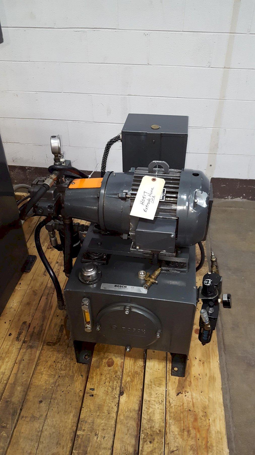 For Sale Extrude Hone Vector 8/6 Abrasive Flow Honing Machine