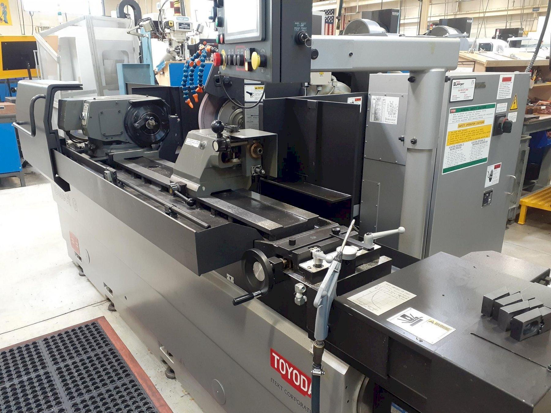 For Sale Toyoda Select G100II CNC Cylindrical Grinder, 12.6" Sw, 39.4" Centers, 11.8" Dia