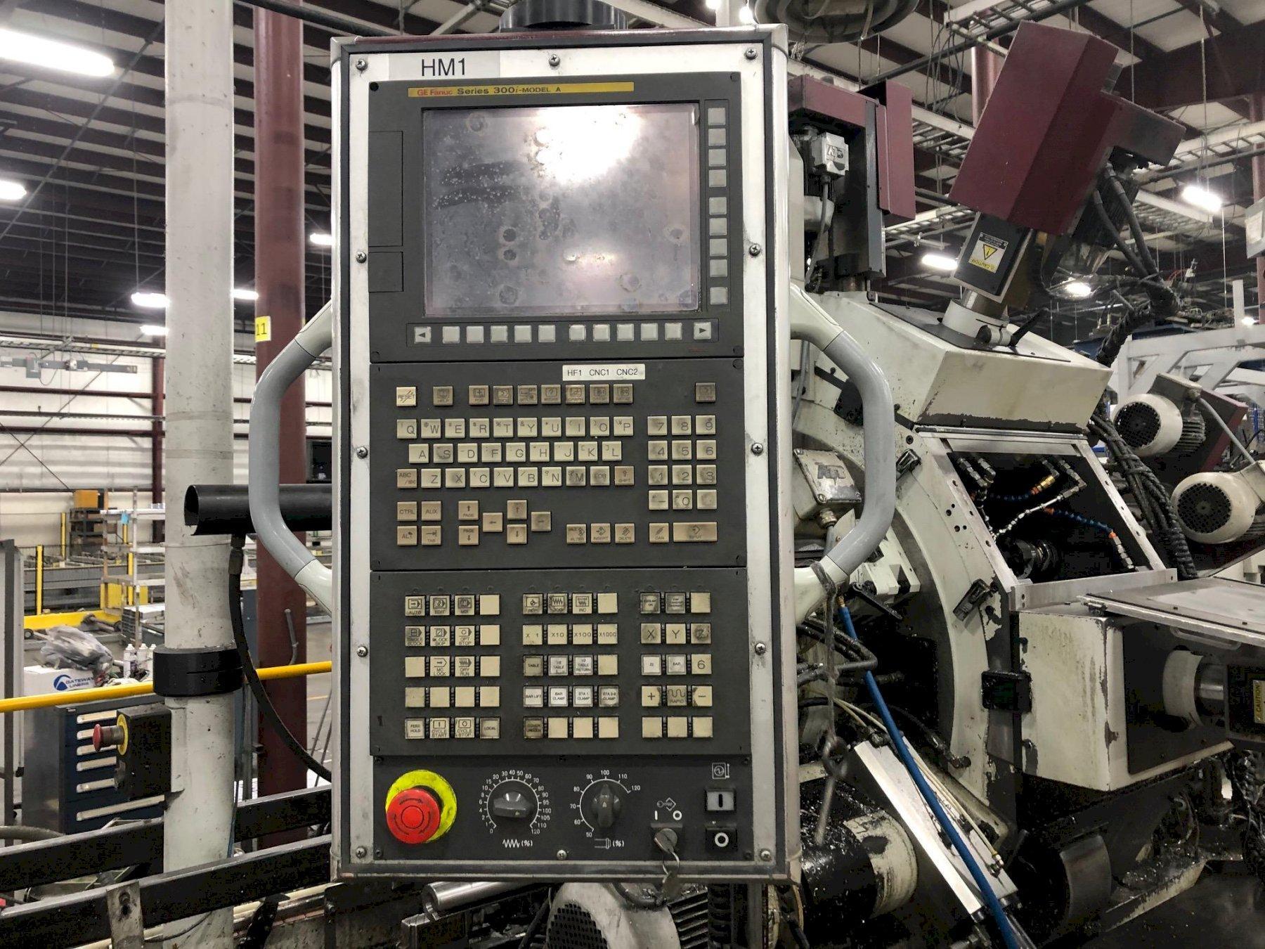 For Sale Hydromat EPIC R/T V12 Vertical Trunion CNC Transfer Machine