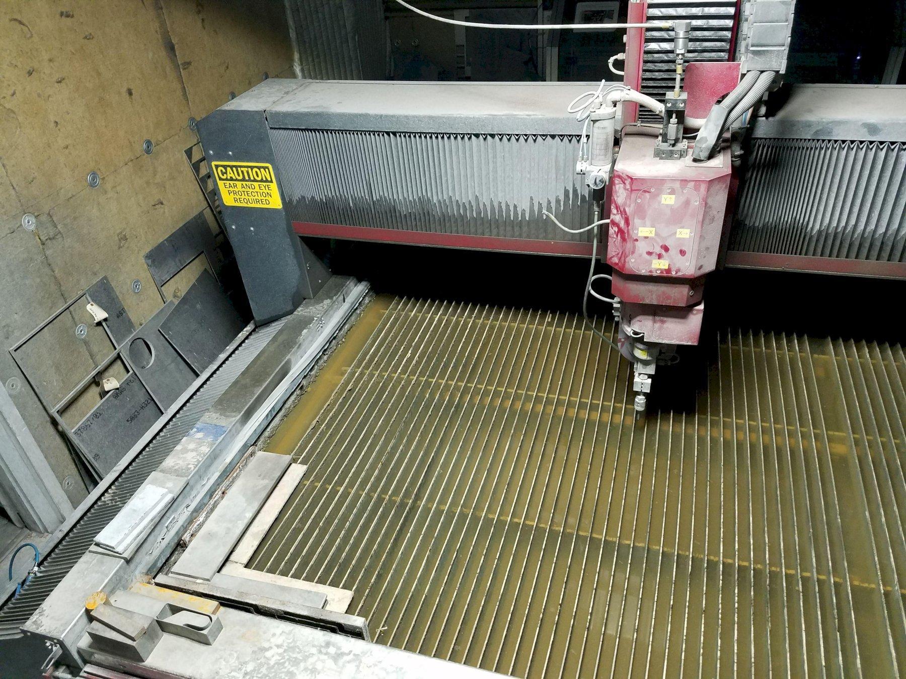 For Sale 5 AXIS 16,000 PSI 2010 WATERJET MODEL EVOLUTION X5 WATER