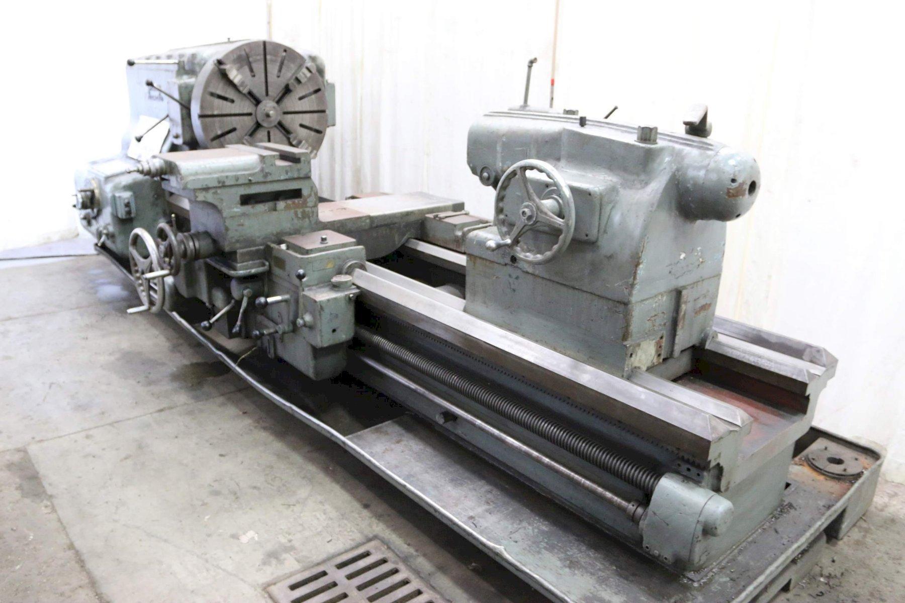 For Sale 46' X 84' AMERICAN ENGINE GAP LATHE STOCK 69930 Locator
