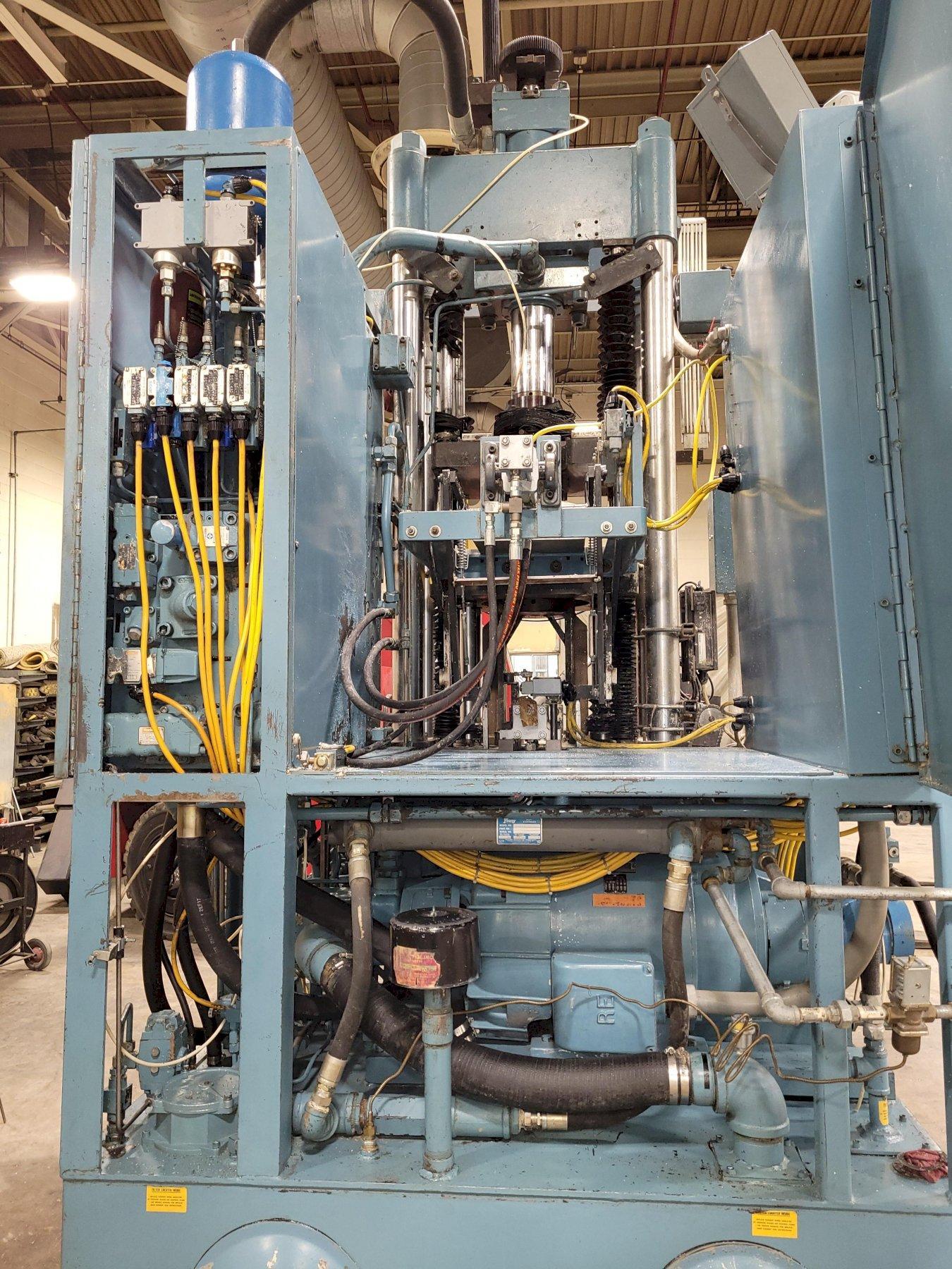 For Sale 60 TON HYDRAMET MODEL HCW 60 XL POWDER COMPACTING PRESS