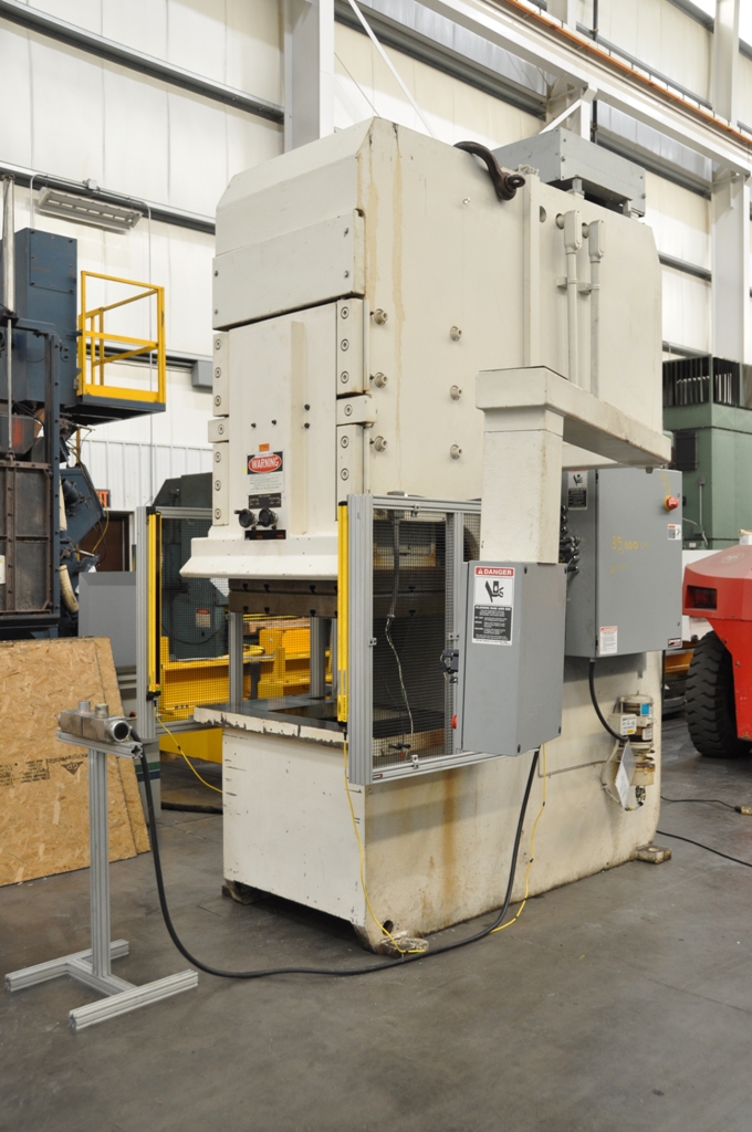 For Sale 150 Ton Pacific Hydraulic Press Locator Online
