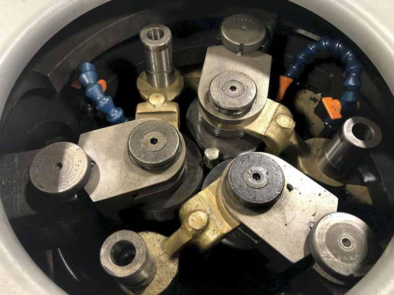 For Sale Reed Model A22HB Vertical Cylindrical Die Thread Rolling