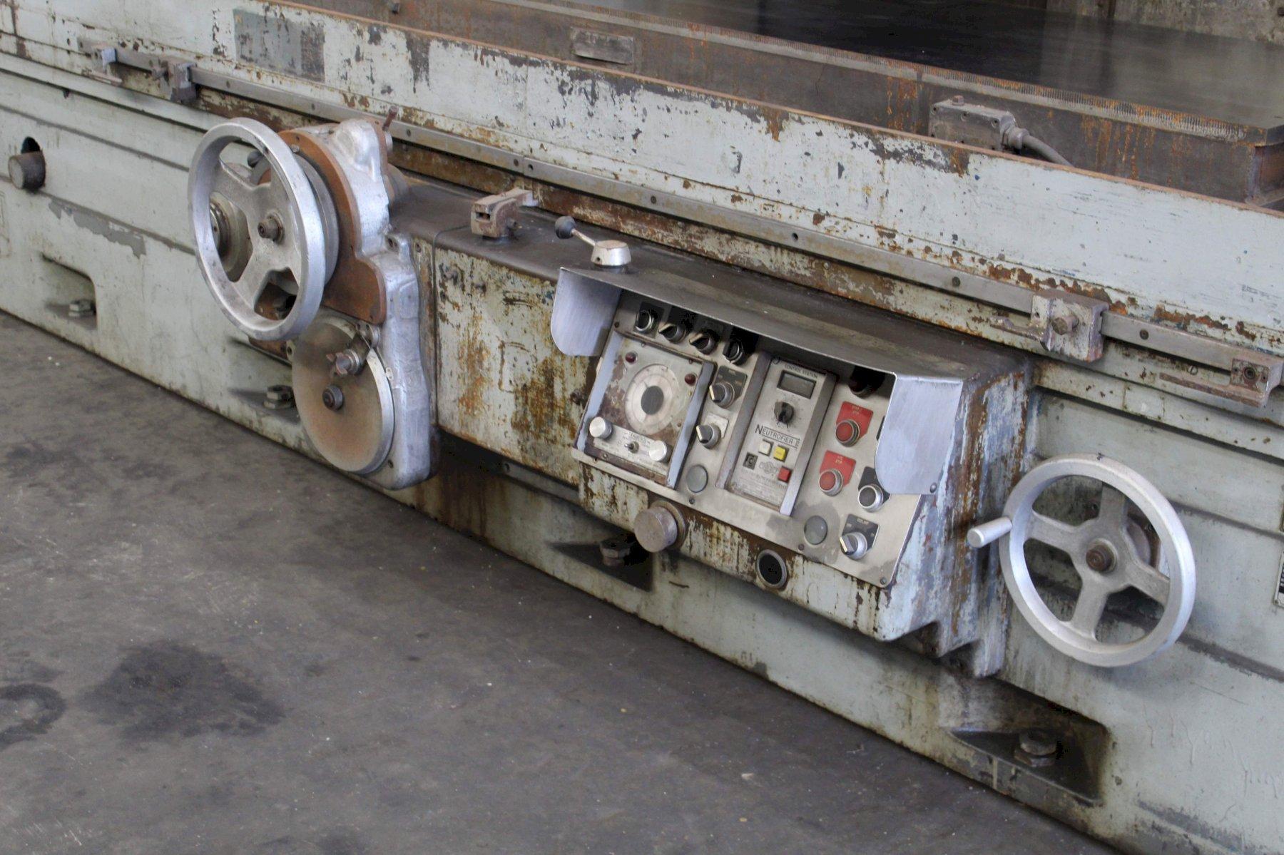 For Sale 24' X 96' X 30' MATTISON HORIZONTAL SURFACE GRINDER LOT