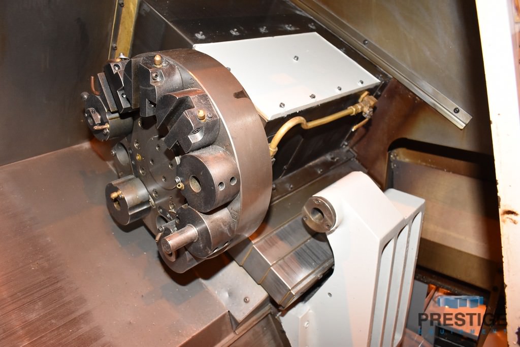 For Sale Haas HL 2 20 Swing 8 Chuck 20 Turn Length Tailstock 