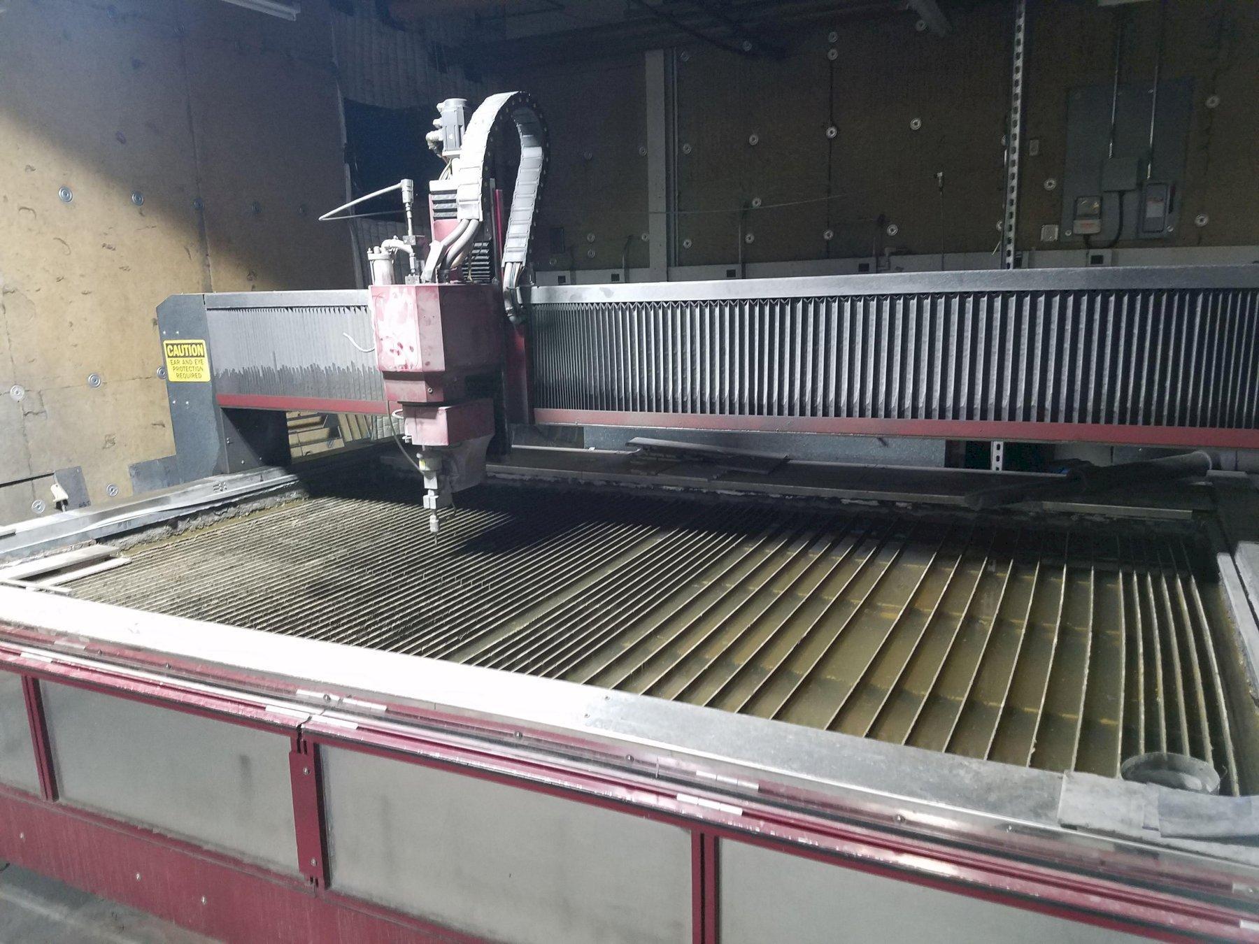 For Sale 5 AXIS 16,000 PSI 2010 WATERJET MODEL EVOLUTION X5 WATER