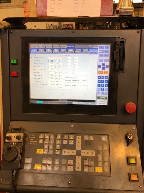 For Sale - Mitsubishi 5x10, 6000 Watt Co2 Laser | Locator Online