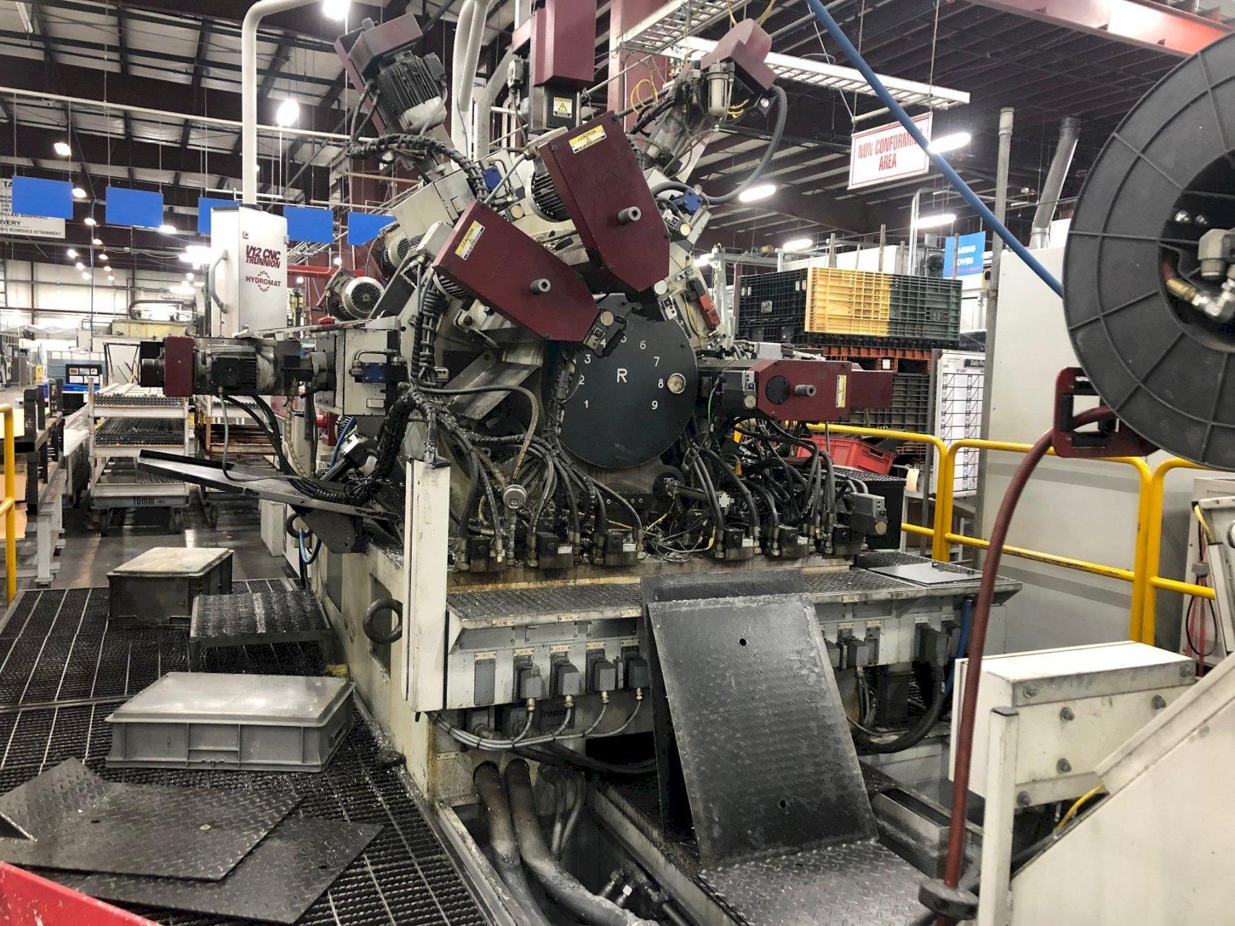 For Sale Hydromat EPIC R/T V12 Vertical Trunion CNC Transfer Machine