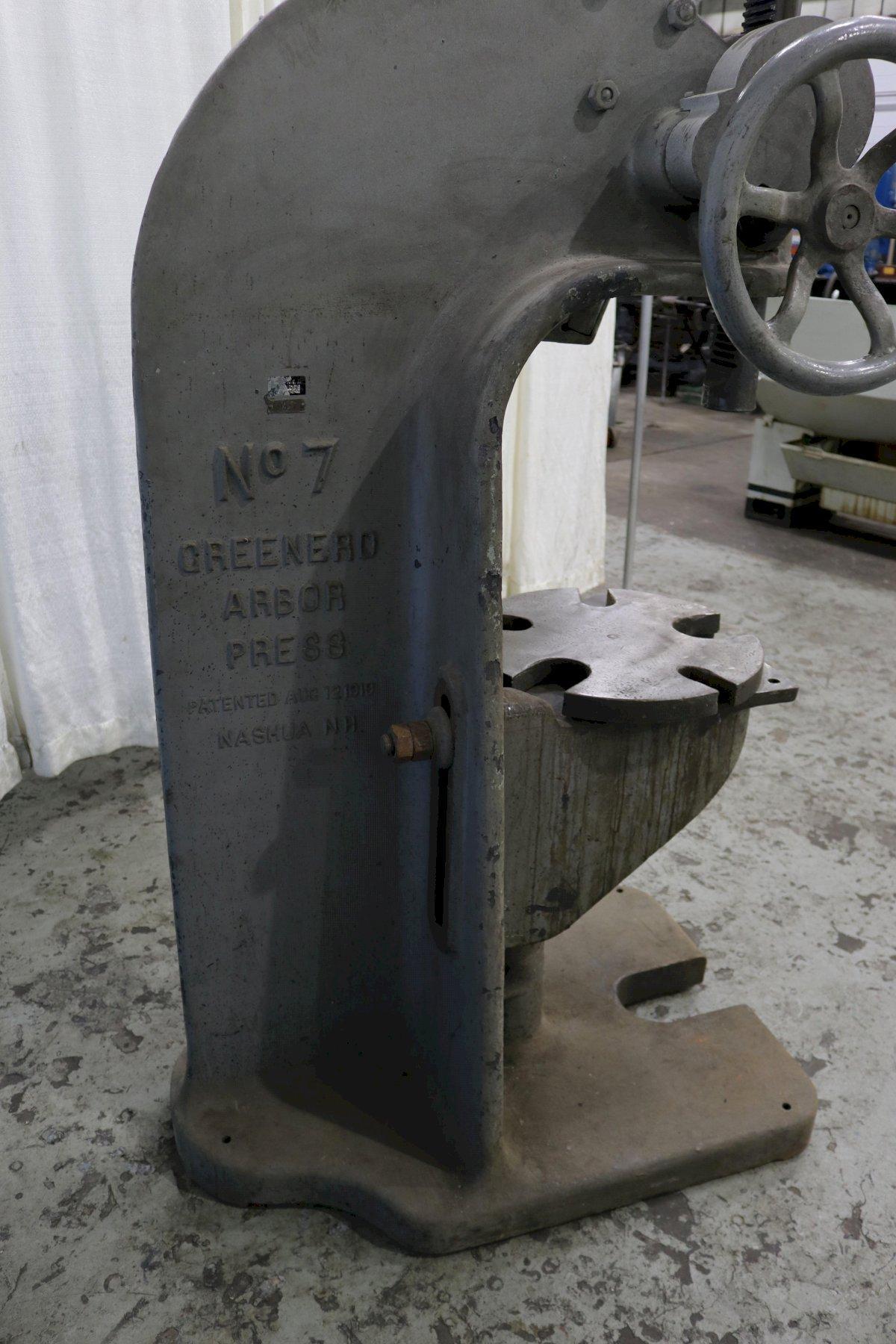 Dake 3 Ton Single Lever Arbor Press, Model 1 - Norman Machine Tool