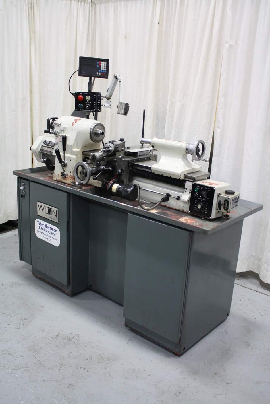 For Sale 11' X 20' WILTON MODEL TRL11183 PRECISION TOOLROOM LATHE