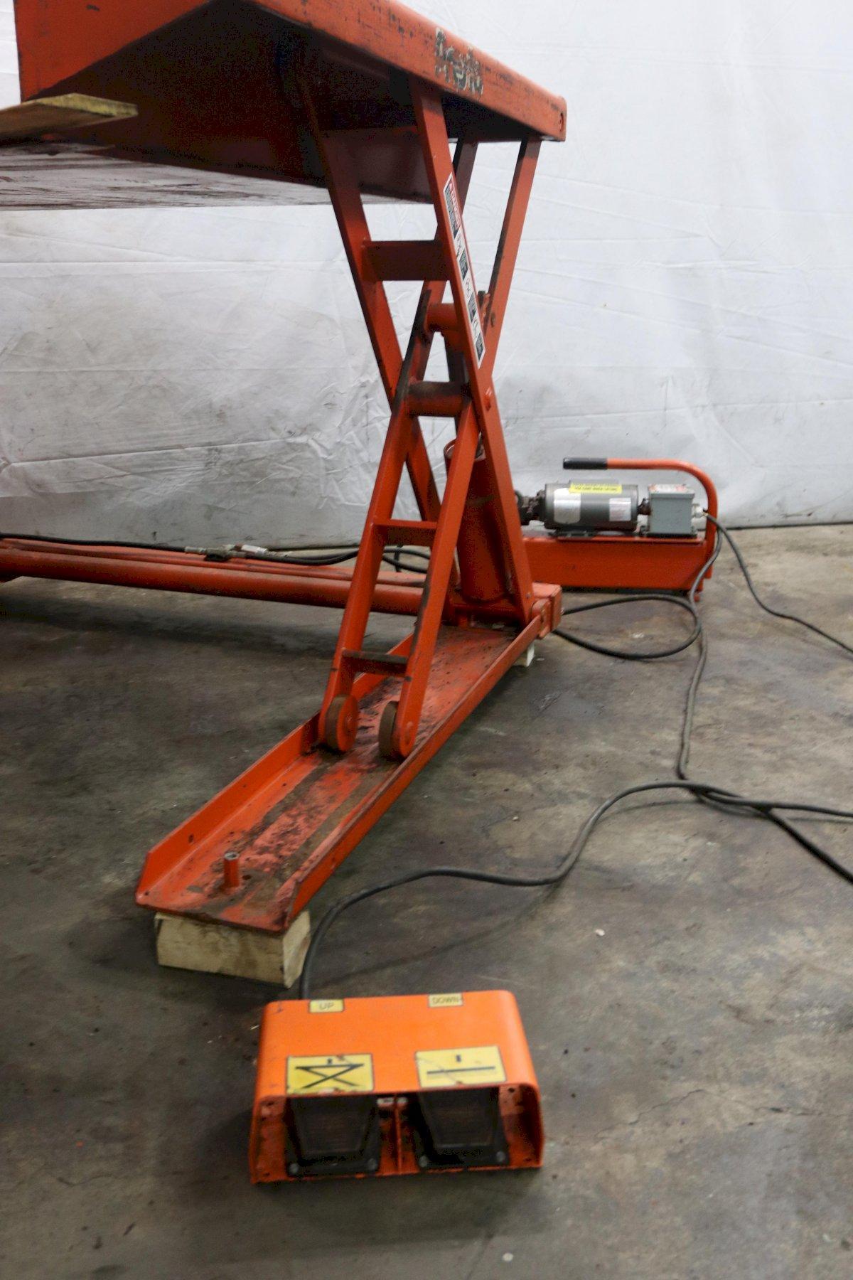 For Sale 2000 LB X 48" X 44" PRESTO LEE ENGINEERING MODEL XZ4420