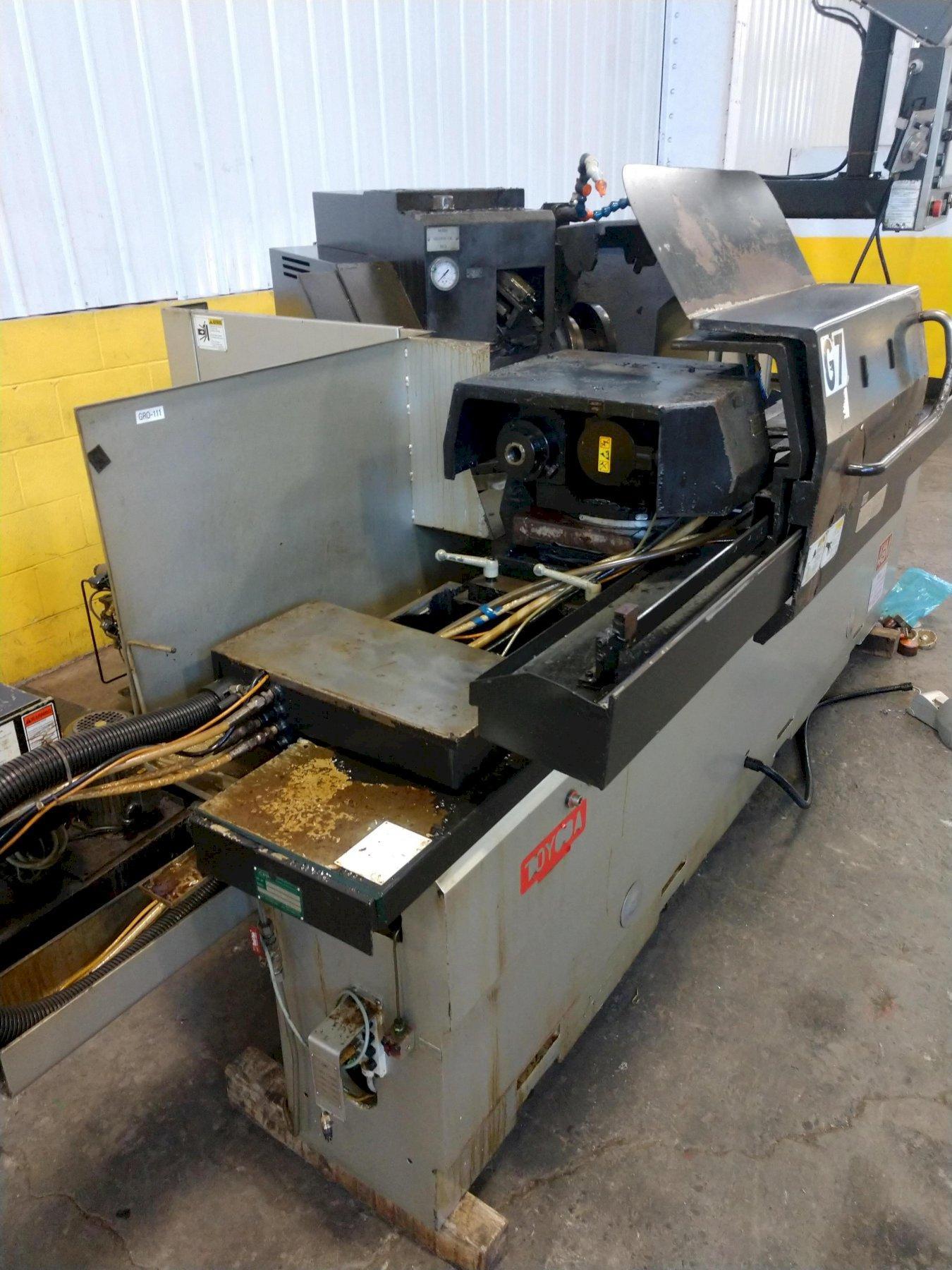 For Sale 12" X 39" TOYODA SELECT G11 45M CNC CYLINDRICAL GRINDER