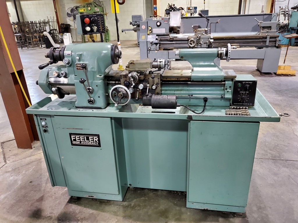 For Sale FEELER PRECISION TOOL ROOM LATHE Locator Online
