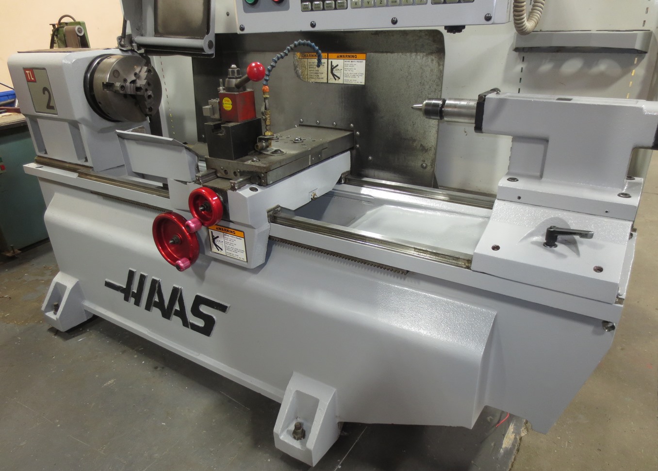 For Sale Haas, TL2, CNC lathe Locator Online
