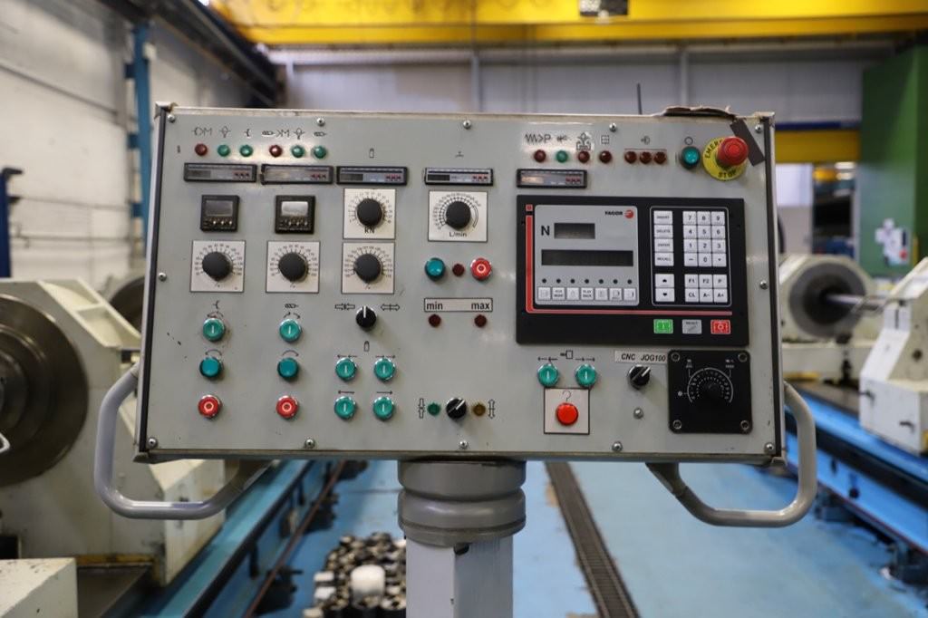 For Sale Ryazan RT295112 39" x 393" Deep Hole Boring Lathe, 10.2" Boring Capacity, 75 HP, 2008