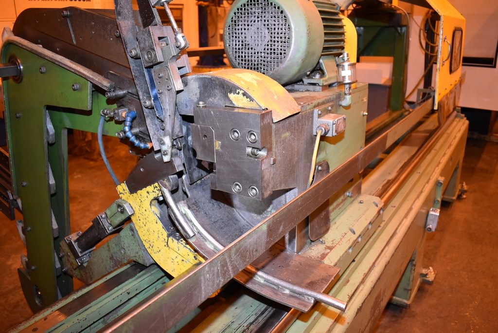 For Sale Haven 912A Double End Tube Finishing Machine, 0.503" O.D