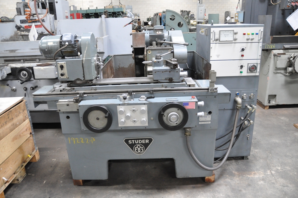 For Sale 10" x 14" Studer Universal Cylindrical Grinder Locator Online