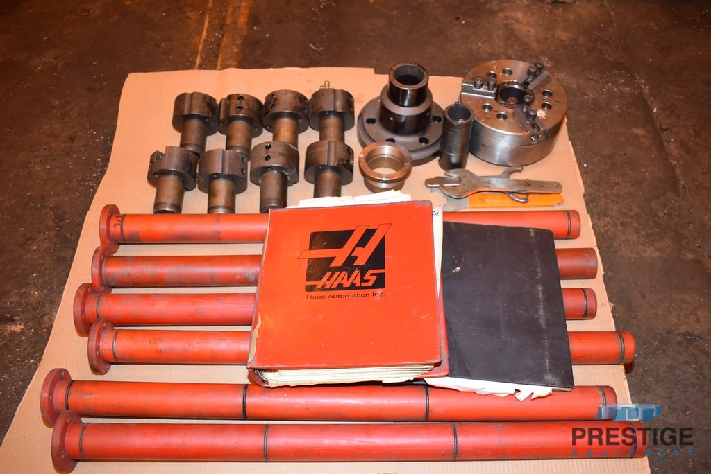 For Sale Haas HL 2 20 Swing 8 Chuck 20 Turn Length Tailstock 