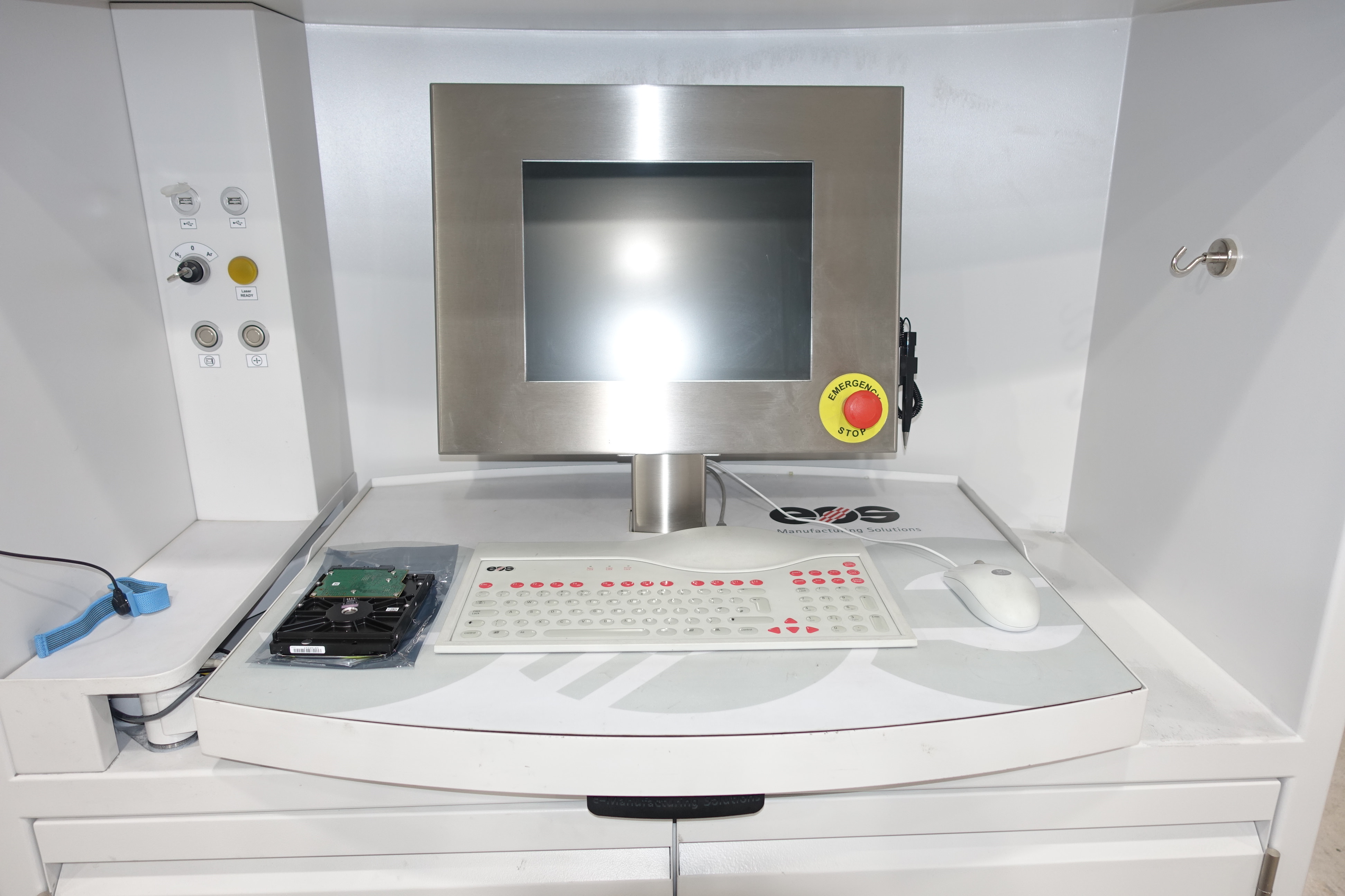 For Sale - EOS Eosint M280, 3D Metal Printer, 400W Laser, Recirculating ...