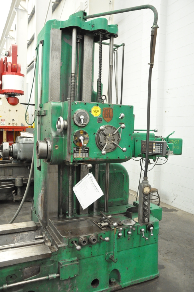 For Sale 3 Giddings Lewis Table Type Horizontal Boring Mill