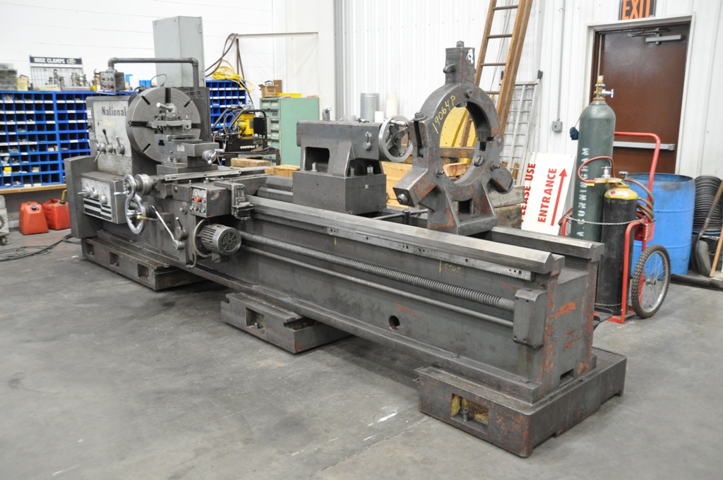For Sale 32" x 120" National Engine Lathe Locator Online