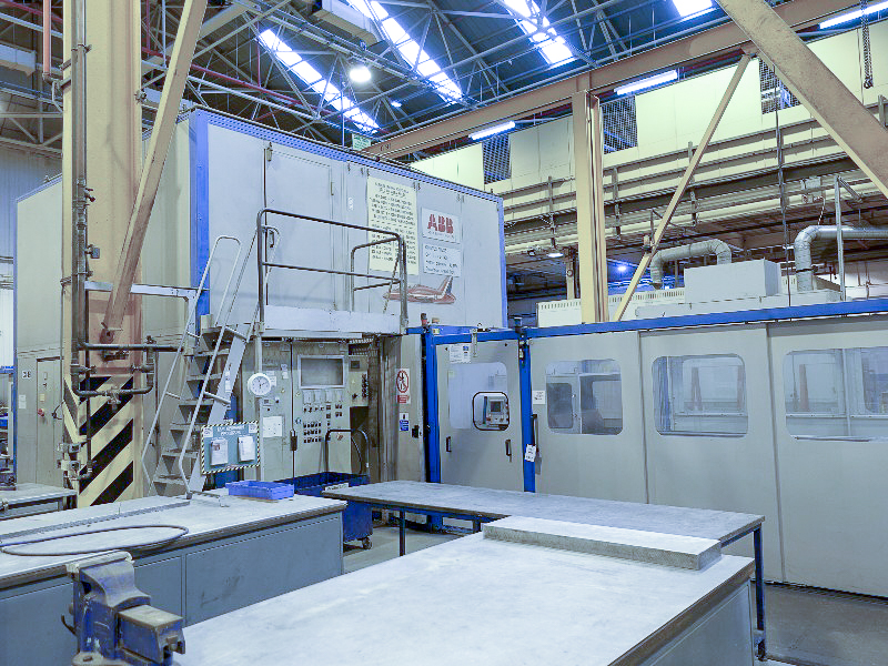For Sale ABB Quintus fluid cell press, used (1988) located in Brough