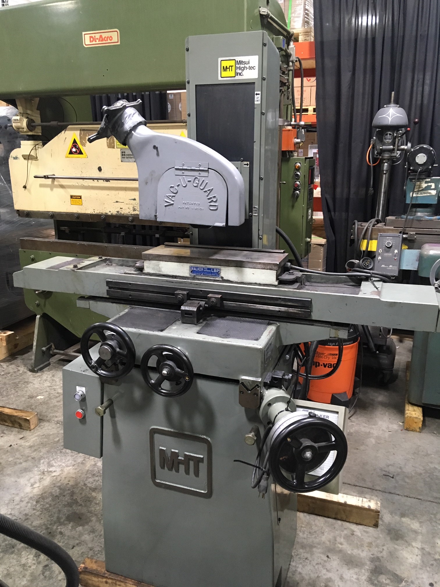 For Sale HIGH PRECISION HAND FEED GRINDER, 6" X 18", OS WALKER