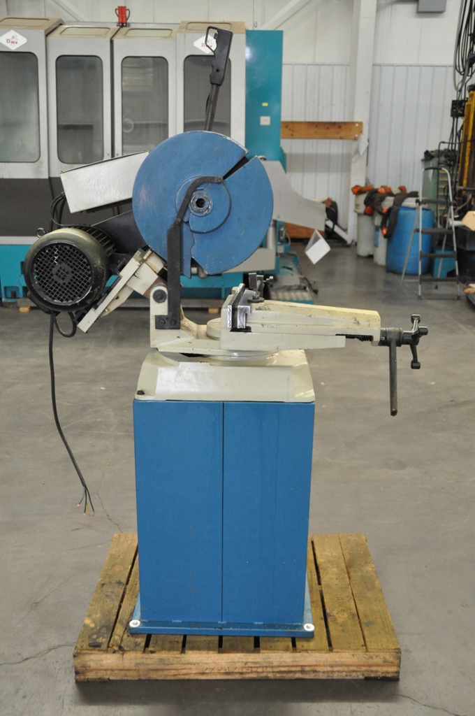 For Sale 14" Baileigh Industrial Abrasive Chop Saw Locator Online