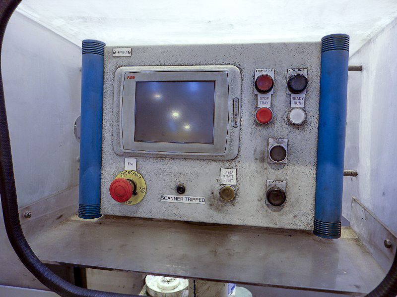 For Sale ABB Quintus fluid cell press, used (1988) located in Brough