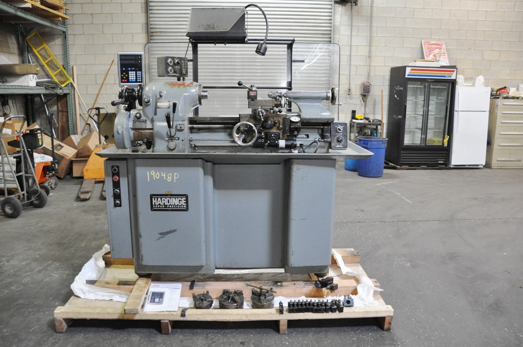 For Sale Hardinge HLVH Precision Tool Room Lathe Locator Online