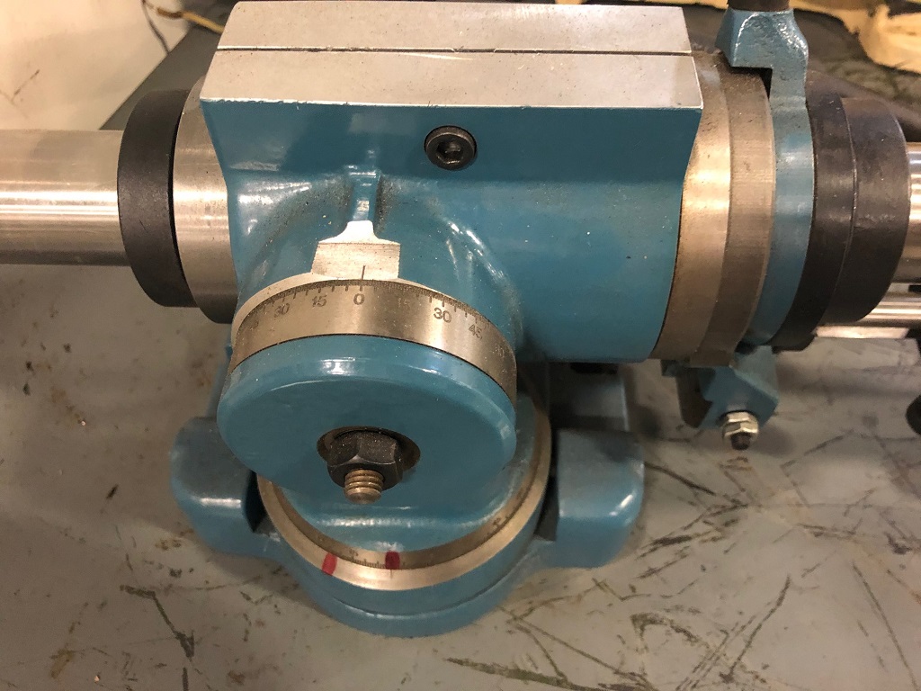 For Sale K O Lee B9825C Air Bearing Fixture with 5C Collet Drawbar