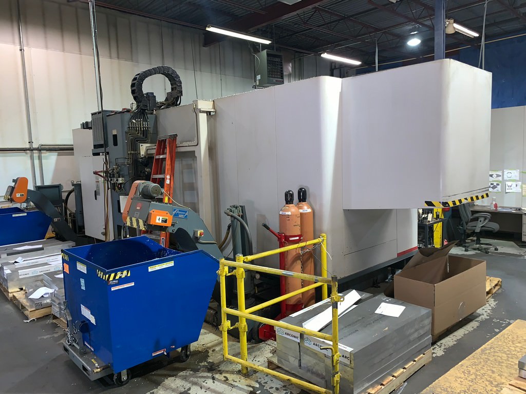 For Sale Cincinnati V53000 5Axis, X120", Y330", Z35", 15K RPM
