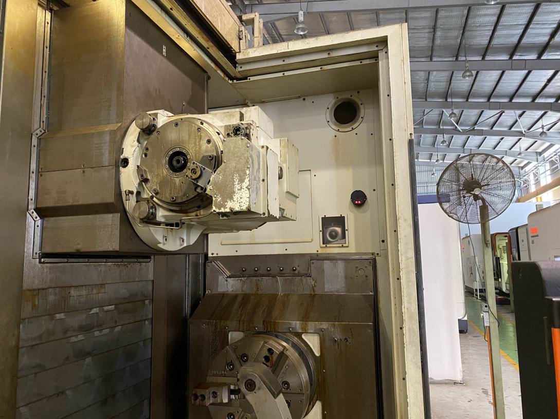 For Sale Mazak Integrex e650HSII, Matrix CNC, 36" Swing, 118" CC