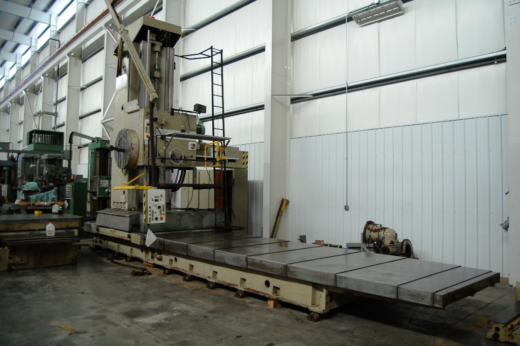 For Sale 5" Union Floor Type Horizontal Boring Mill Locator Online