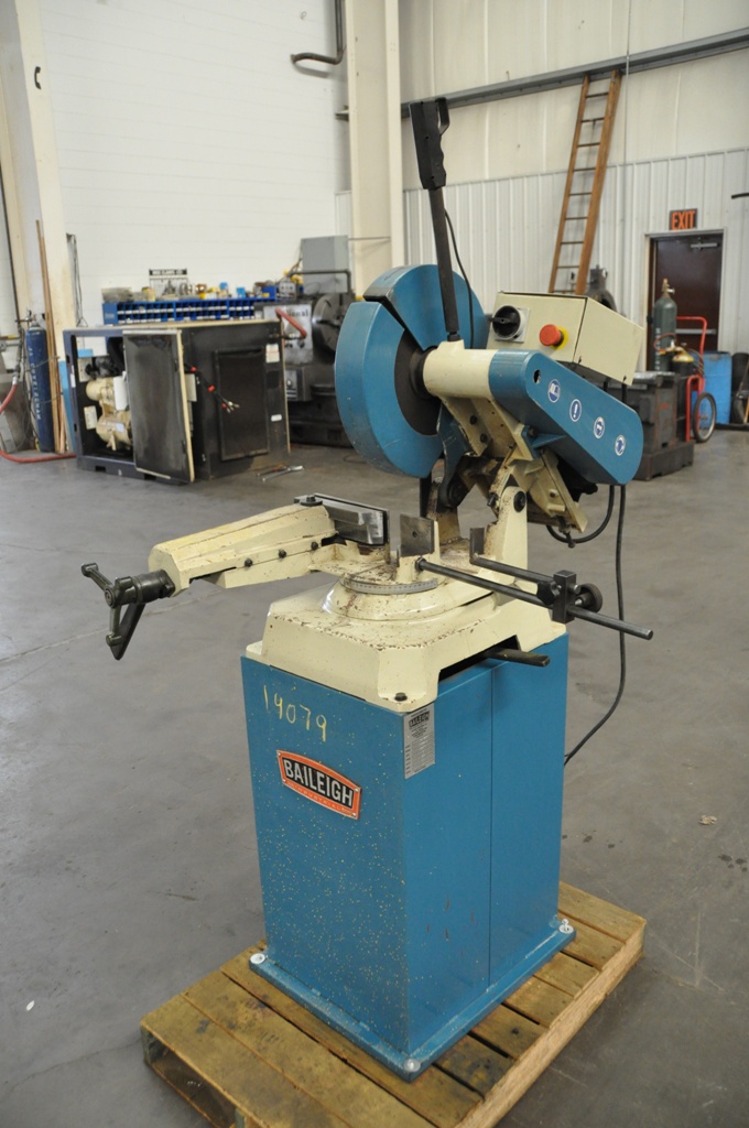 For Sale - 14" Baileigh Industrial Abrasive Chop Saw | Locator Online