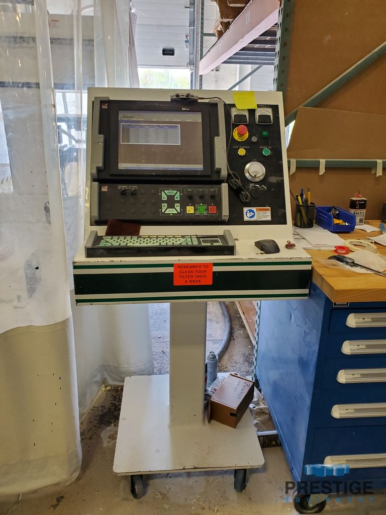 For Sale Onsrud 122HD 18 3Axis CNC Router, (2) 5' x 10 Tables