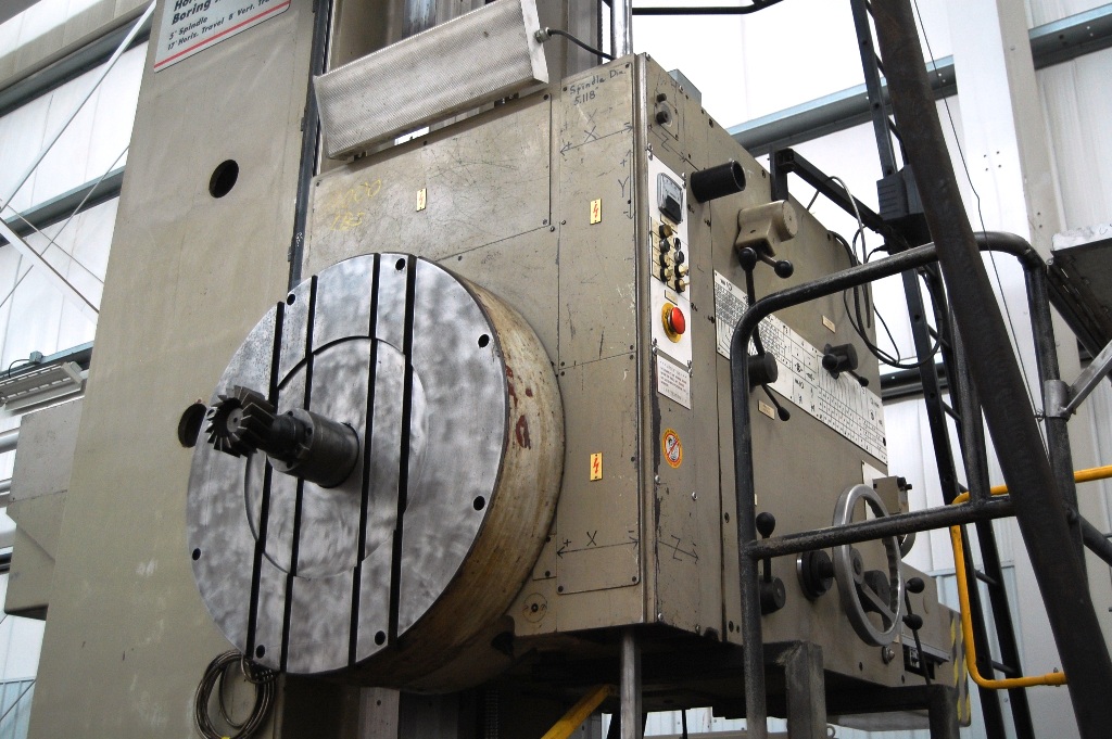 For Sale 5 Union Floor Type Horizontal Boring Mill Locator Online