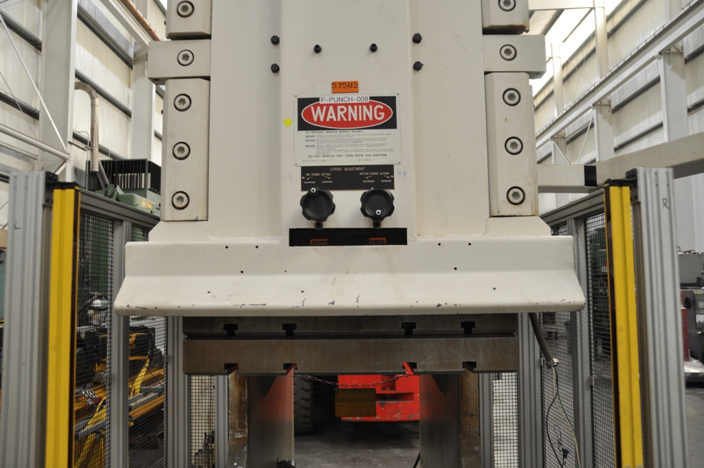 For Sale 150 Ton Pacific Hydraulic Press Locator Online